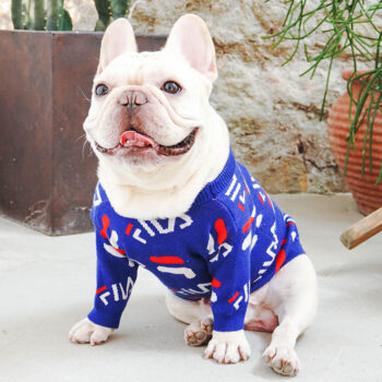 Dog Sweater Fila - 2026 - Puppy Streetwear Shop