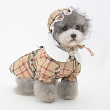 Dog Dress Burberry - 2026 - Puppy Streetwear Shop