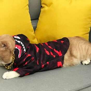 Dog Hoodies Bape - 2025 - Puppy Streetwear Shop