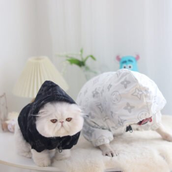 Dog Jacket Louis Pawtton - 2025 - Puppy Streetwear Shop