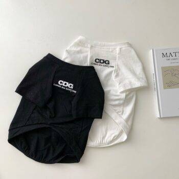 Dog Tshirt CDG - 2026 - Puppy Streetwear Shop