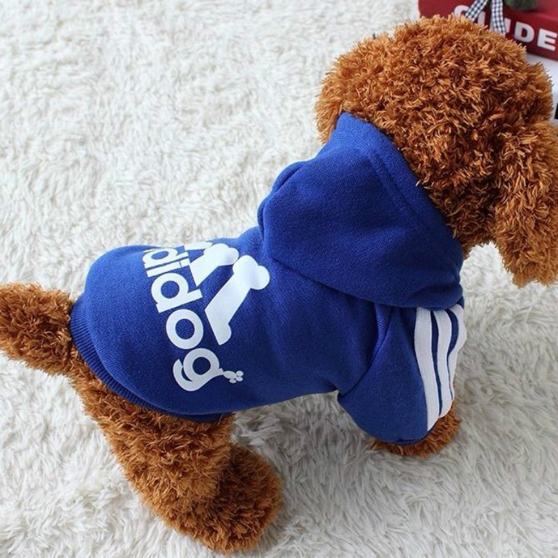 Designer Dog Hoodies Adidas - 2023 - Puppy Streetwear Shop