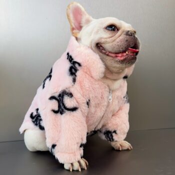 Dog Jacket Celine - 2025 - Puppy Streetwear Shop