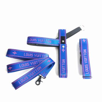 Dog Collar Harness Louis Pawtton - 2025 - Puppy Streetwear Shop