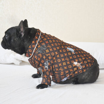 Dog Shirt Louis Pawtton - 2025 - Puppy Streetwear Shop