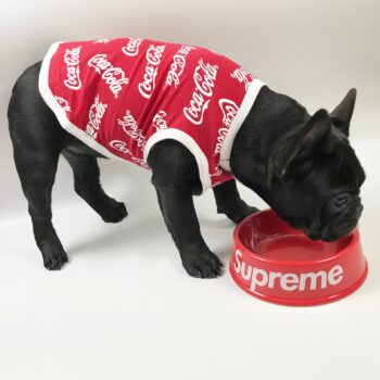 Dog Vest Coca Cola - 2025 - Puppy Streetwear Shop
