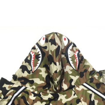 Dog Jacket Bape - 2025 - Puppy Streetwear Shop