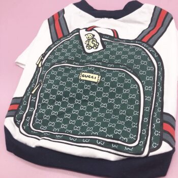 Dog Tshirt Pawcci - 2025 - Puppy Streetwear Shop