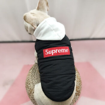 Dog Jacket Supreme - 2025 - Puppy Streetwear Shop