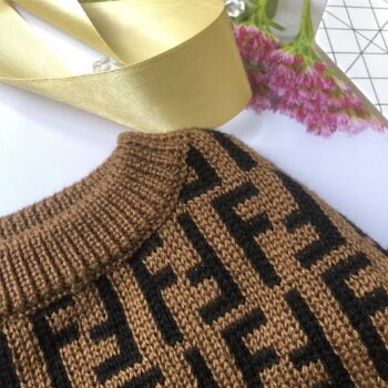 Dog Sweater Fendi - 2025 - Puppy Streetwear Shop Dog Sweater Fendi - 2025 - Puppy Streetwear Shop