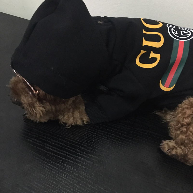 Designer Dog Hoodies Gucci - 2023 - Puppy Streetwear Shop