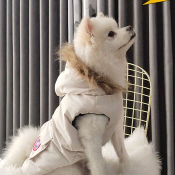 Canada Goose-Inspired Dog Jacket - 2026 - Puppy Streetwear Shop
