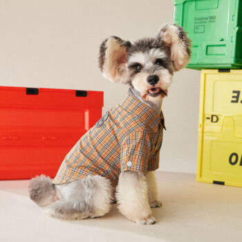 Dog Shirt Burberry - 2026 - Puppy Streetwear Shop