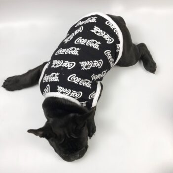 Dog Vest Coca Cola - 2025 - Puppy Streetwear Shop