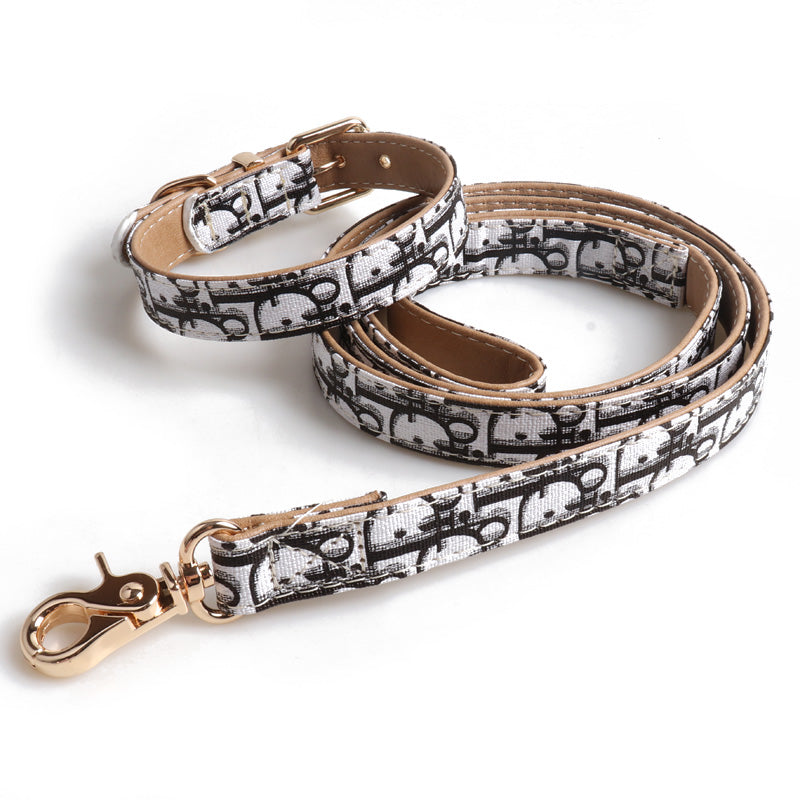 Designer Dior Dog Collar - 2025 - Puppy Streetwear Shop