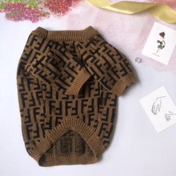 Dog Sweater Fendi - 2025 - Puppy Streetwear Shop Dog Sweater Fendi - 2025 - Puppy Streetwear Shop