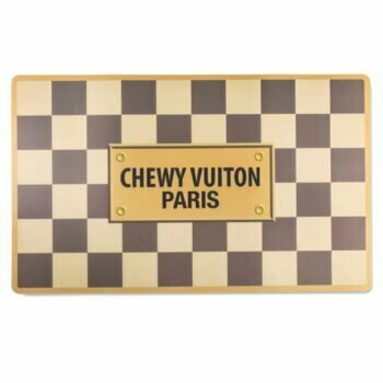 Chewy Pawtton Paris Dog Bowl & Mat - 2025 - Puppy Streetwear Shop