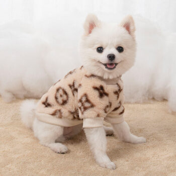 Dog Sweatshirt Louis Pawtton - 2025 - Puppy Streetwear Shop