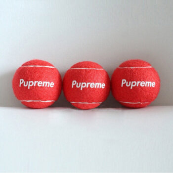 Dog Ball Pupreme - 2025 - Puppy Streetwear Shop