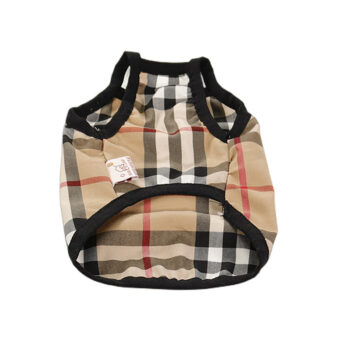 Dog Dress Burberry - 2026 - Puppy Streetwear Shop