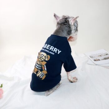 Dog Tshirt Burberry - 2026 - Puppy Streetwear Shop