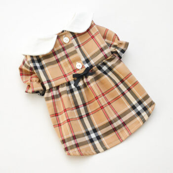 Dog Dress Burberry - 2026 - Puppy Streetwear Shop