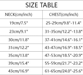 Dog Vest Pawcci - 2025 - Puppy Streetwear Shop