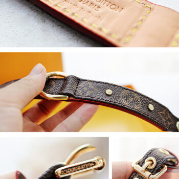 Dog Collar Harness Louis Pawtton - 2025 - Puppy Streetwear Shop