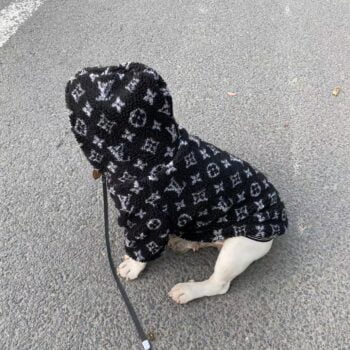 Dog Hoodies Louis Pawtton - 2025 - Puppy Streetwear Shop