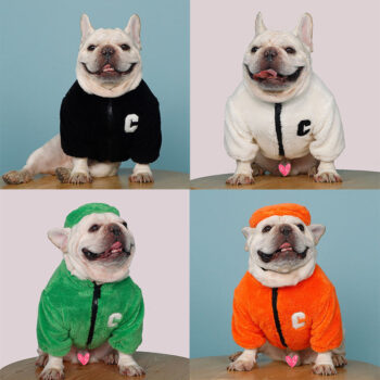 Dog Jacket Celine - 2025 - Puppy Streetwear Shop