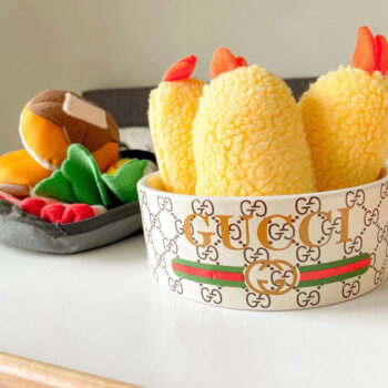 Dog Bowl Pawcci Pawtton - 2025 - Puppy Streetwear Shop