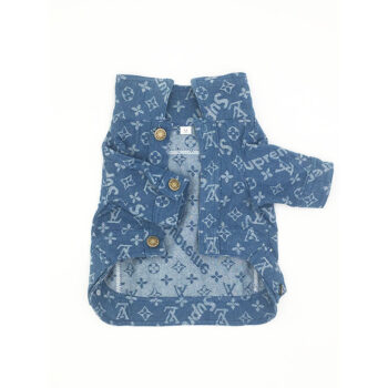 Dog Jacket Louis Pawtton - 2025 - Puppy Streetwear Shop