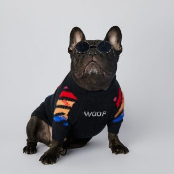 Dog Sweater WOOF - 2026 - Puppy Streetwear Shop