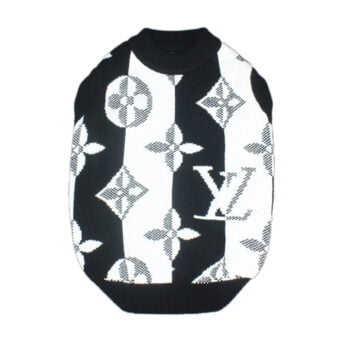 Dog Sweater Louis Pawtton - 2025 - Puppy Streetwear Shop