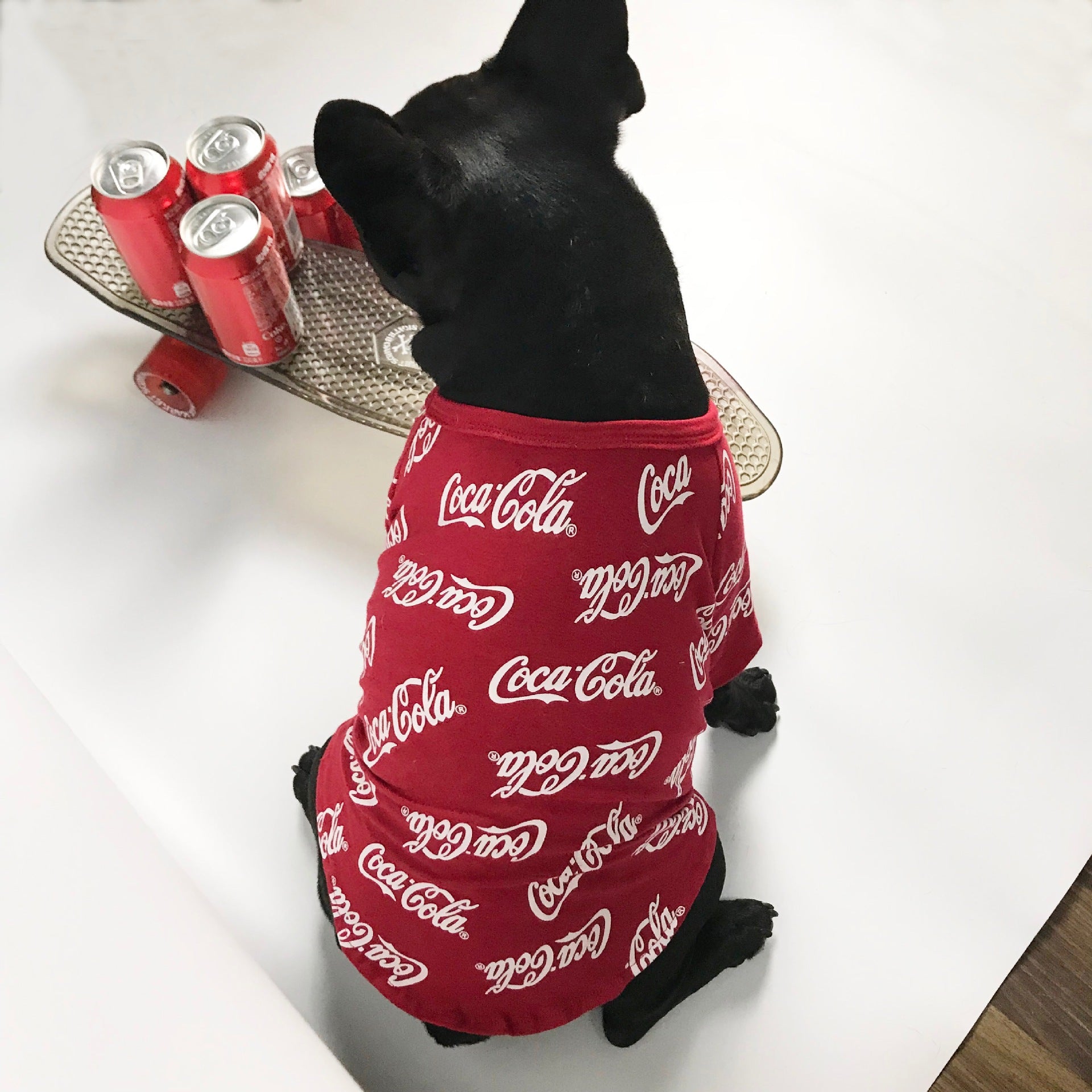 Designer Dog Tshirt Coca Cola - 2024 - Puppy Streetwear Shop