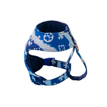 Dog Collar Harness Louis Pawtton - 2025 - Puppy Streetwear Shop