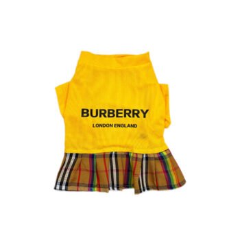 Dog Dress Burberry - 2025 - Puppy Streetwear Shop