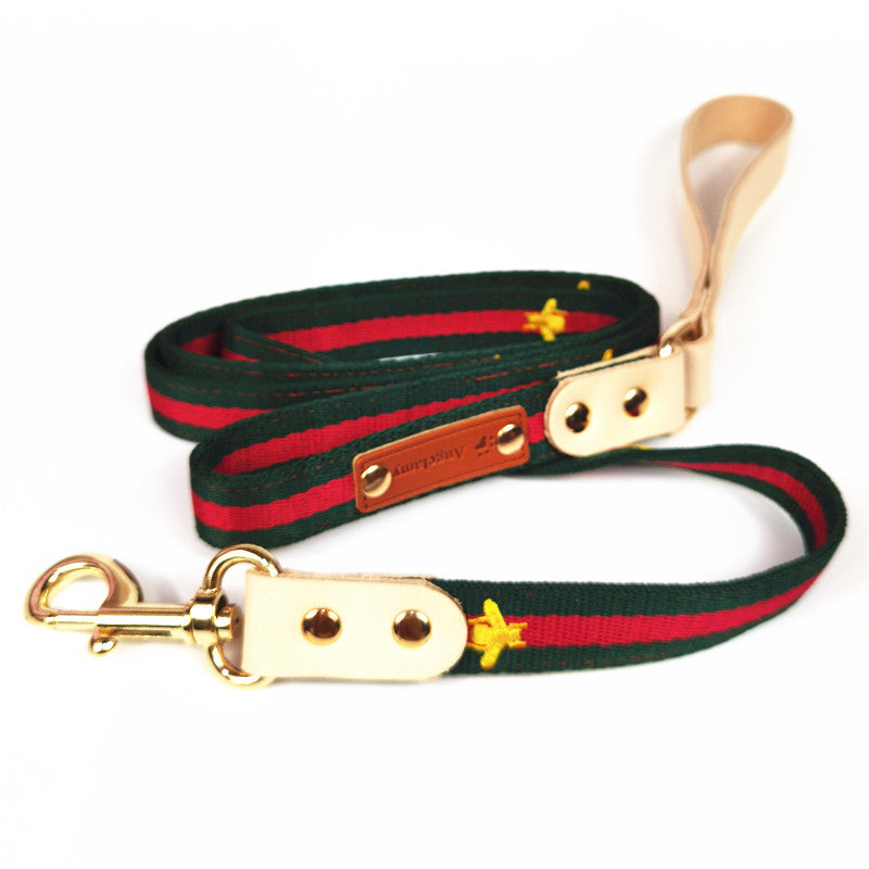 Dog Collar Harness Gucci - 2025 - Puppy Streetwear Shop