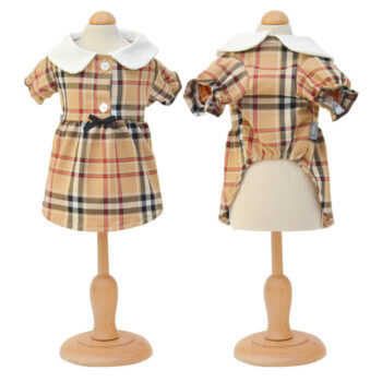 Dog Dress Burberry - 2026 - Puppy Streetwear Shop