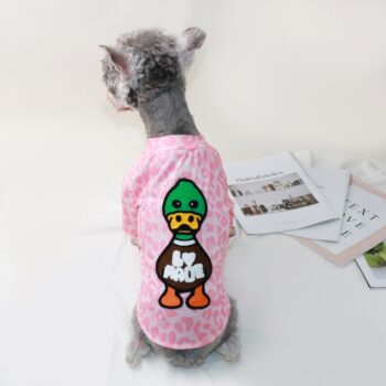 Dog Tshirt Louis Pawtton - 2026 - Puppy Streetwear Shop