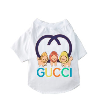 Dog Tshirt Pawcci - 2025 - Puppy Streetwear Shop