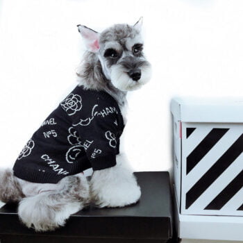Dog Sweater Chanel - 2025 - Puppy Streetwear Shop