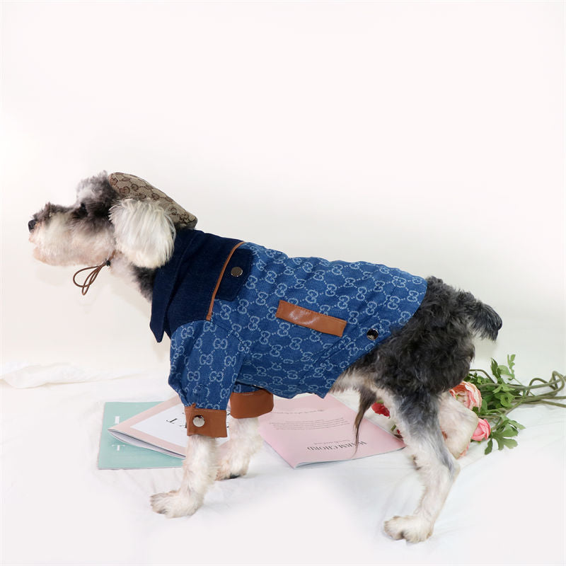 Dog Jacket Gucci - 2025 - Puppy Streetwear Shop