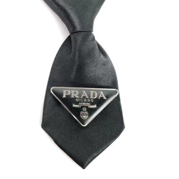 Prada-Inspired Designer Dog Ties - Chic Puppy Apparel - 2025 - Puppy Streetwear Shop