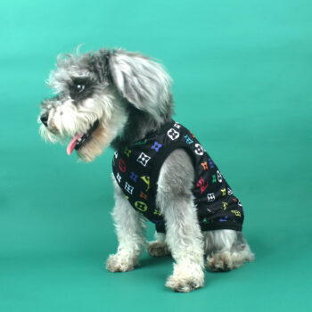 Dog Vest Louis Pawtton - 2025 - Puppy Streetwear Shop