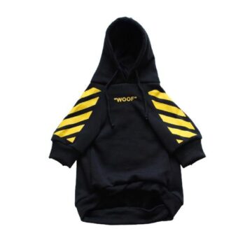 Dog Hoodies WOOF - 2025 - Puppy Streetwear Shop