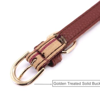 Dog Collar Harness Burberry - 2025 - Puppy Streetwear Shop