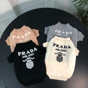 Dog Sweater Prada - 2025 - Puppy Streetwear Shop Dog Sweater Prada - 2025 - Puppy Streetwear Shop