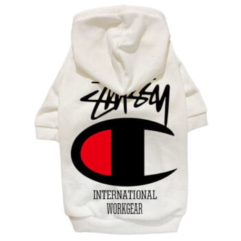 Dog Hoodies Stussy - 2025 - Puppy Streetwear Shop