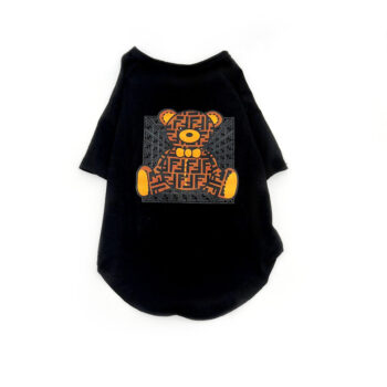 Dog Tshirt Fendi - 2026 - Puppy Streetwear Shop